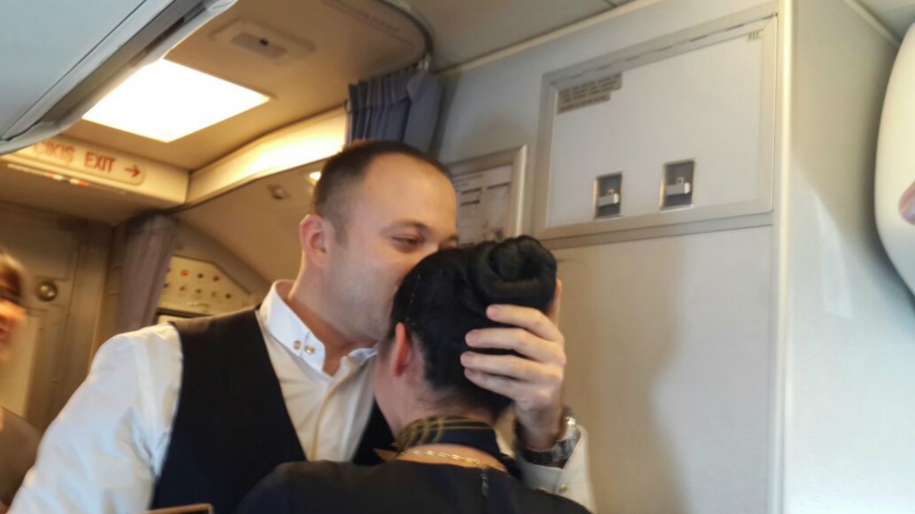 Pegasus'ta büyük aşk!