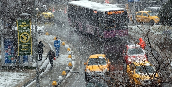 Türkiye beyaza büründü
