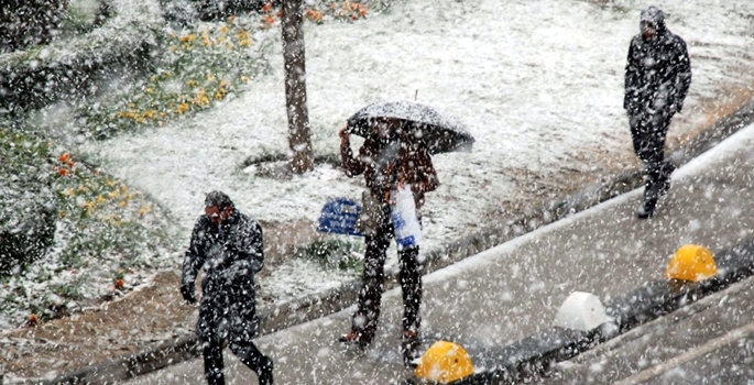 Türkiye beyaza büründü

