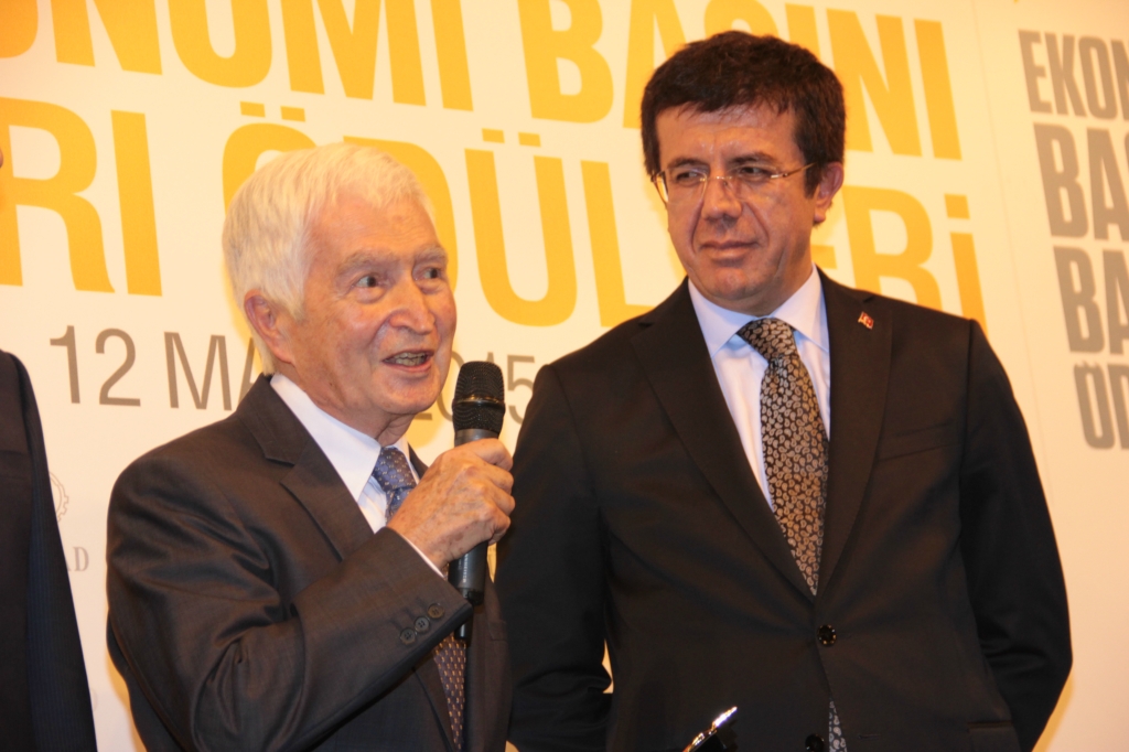 MÜSİAD 15.  Ekonomi Basını Başarı Ödülleri
