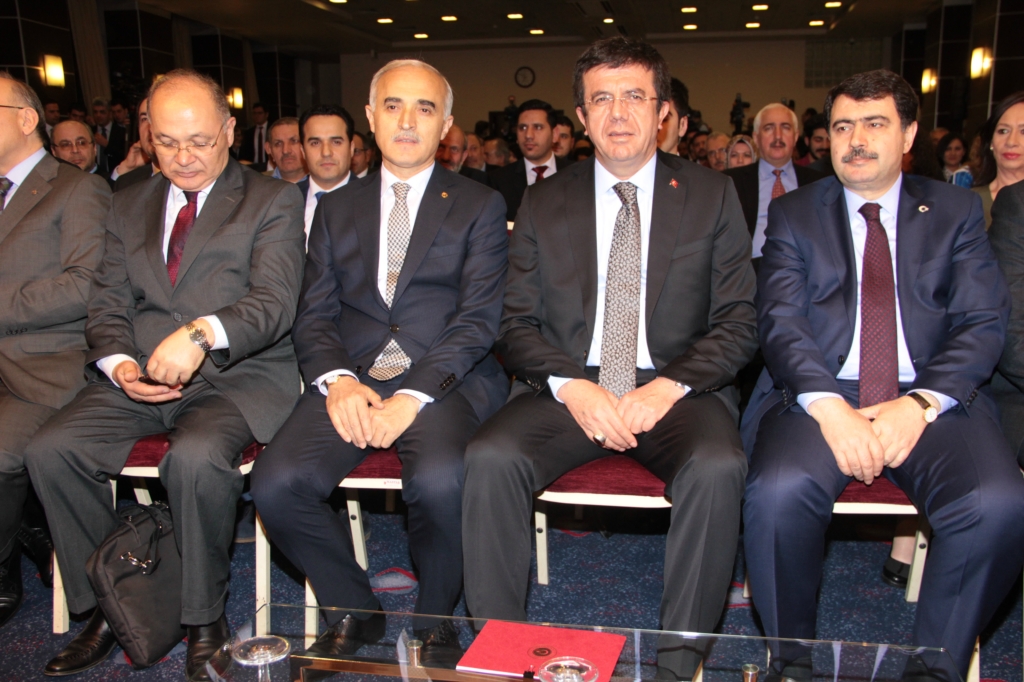 MÜSİAD 15.  Ekonomi Basını Başarı Ödülleri