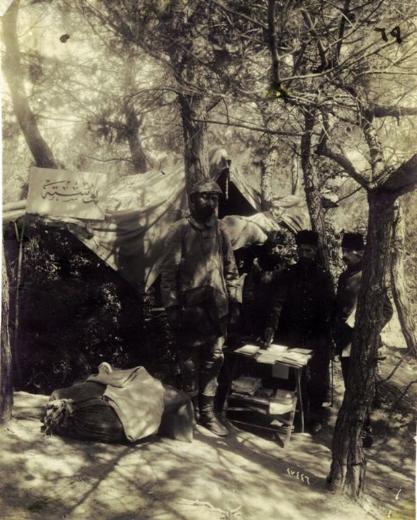 Hiç yayınlanmamış Çanakkale fotoğrafları