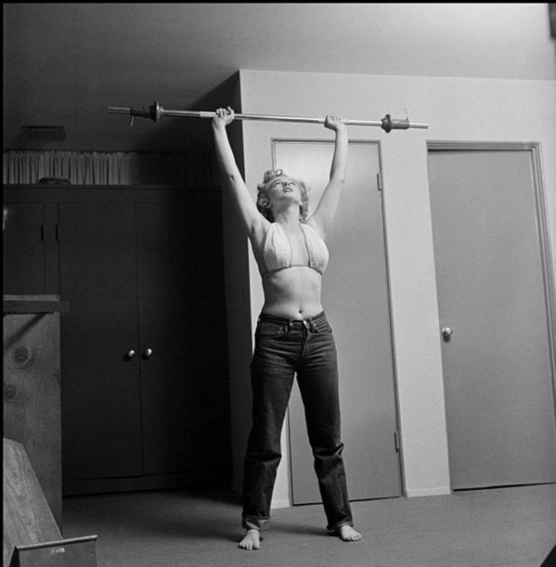 Marilyn Monroe'nun yayınlanmayan fotoğrafları