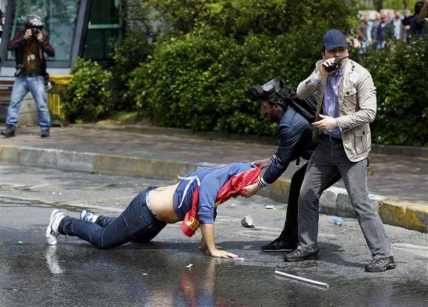 İstanbul'dan 1 Mayıs fotoğrafları