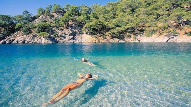 Bakanlık o suları analiz etti!