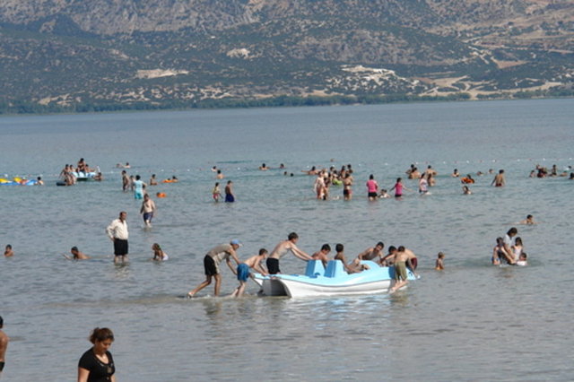 Bakanlık o suları analiz etti!