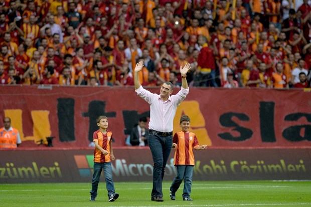 Galatasaray-Beşiktaş derbisinden müthiş kareler