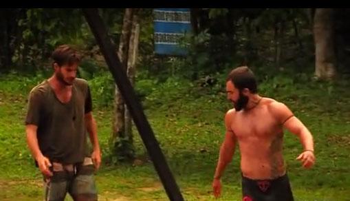Survivor'da ortam gerildi!