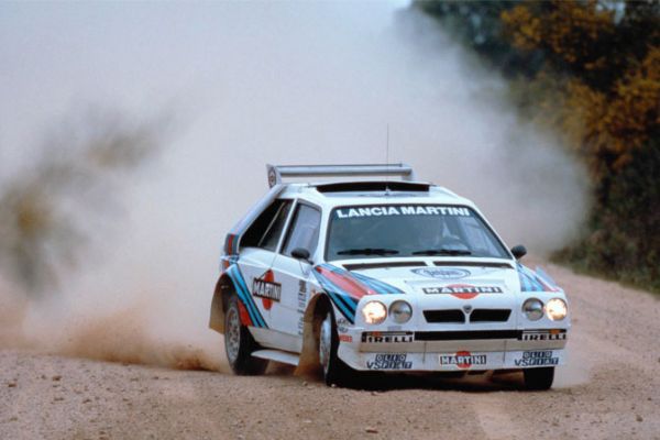 Efsane ralli otomobilleri