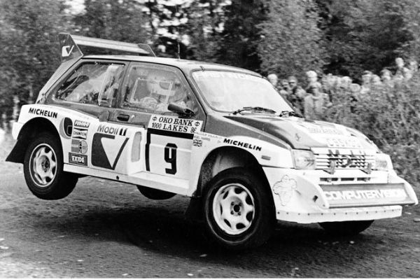 Efsane ralli otomobilleri