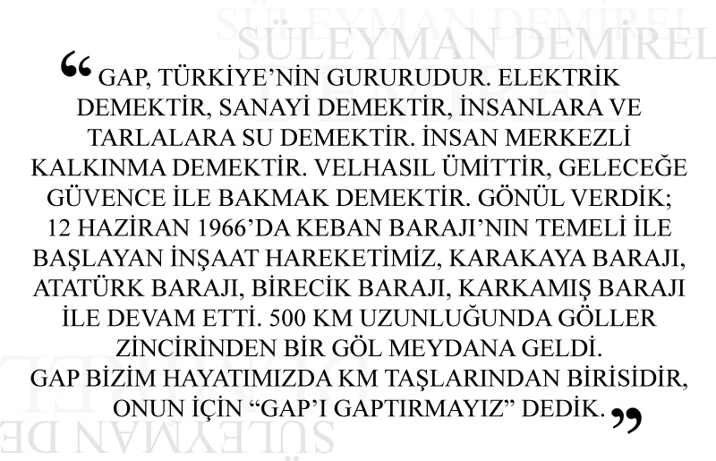 İşte Süleyman Demirel'in hayatı