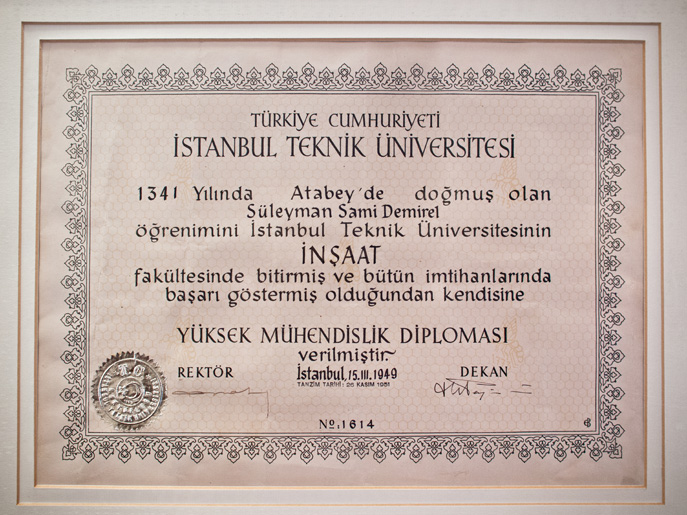 İşte Süleyman Demirel'in hayatı