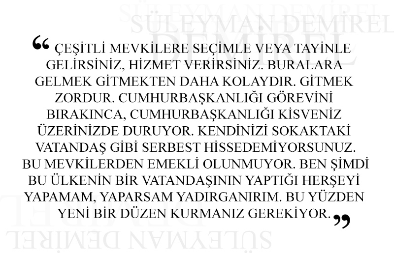 İşte Süleyman Demirel'in hayatı