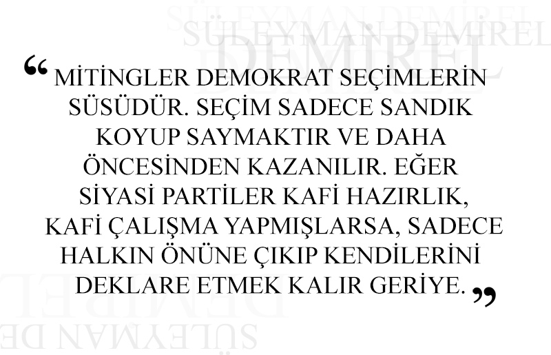İşte Süleyman Demirel'in hayatı