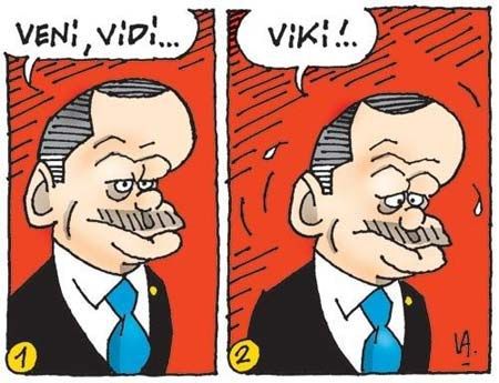 Güldüren Wikileaks karikatürleri
