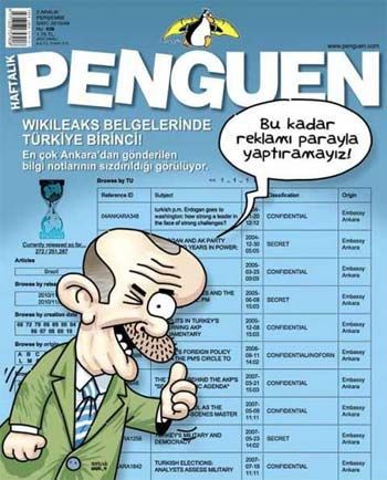 Güldüren Wikileaks karikatürleri