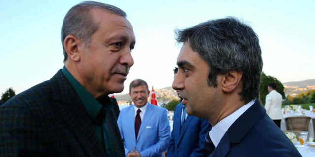 Cumhurbaşkanı Erdoğan ünlülere iftar yemeği verdi