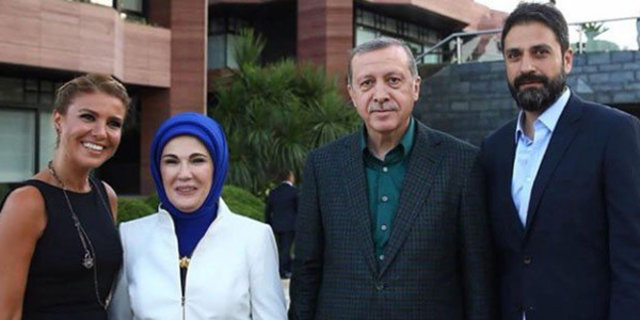 Cumhurbaşkanı Erdoğan ünlülere iftar yemeği verdi