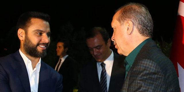 Cumhurbaşkanı Erdoğan ünlülere iftar yemeği verdi