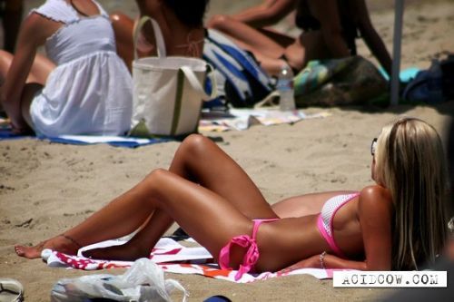 Plajlar dolup taşıyor