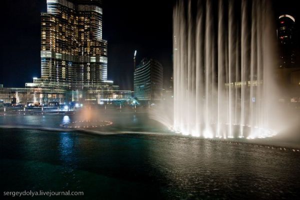 Dubai'nin gecesi başkadır
