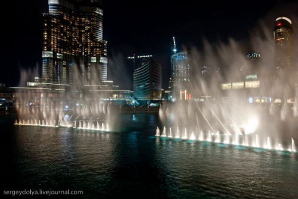Dubai'nin gecesi başkadır
