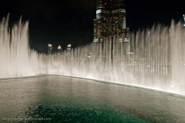 Dubai'nin gecesi başkadır
