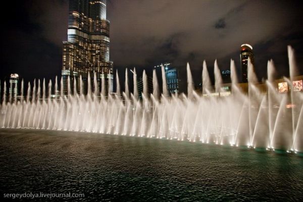 Dubai'nin gecesi başkadır