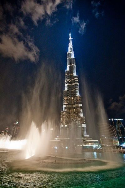 Dubai'nin gecesi başkadır