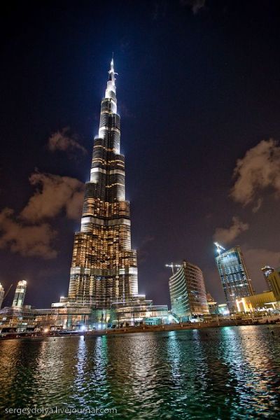 Dubai'nin gecesi başkadır