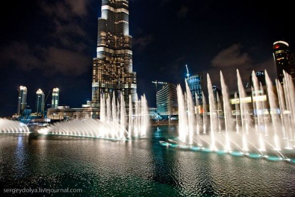 Dubai'nin gecesi başkadır