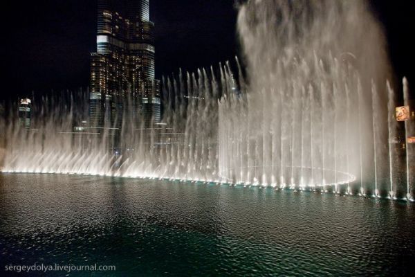 Dubai'nin gecesi başkadır