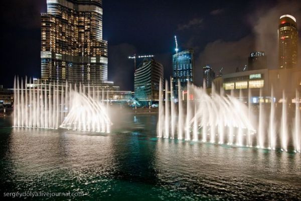 Dubai'nin gecesi başkadır