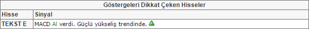 Bu hisselere dikkat! 31-07-2015
