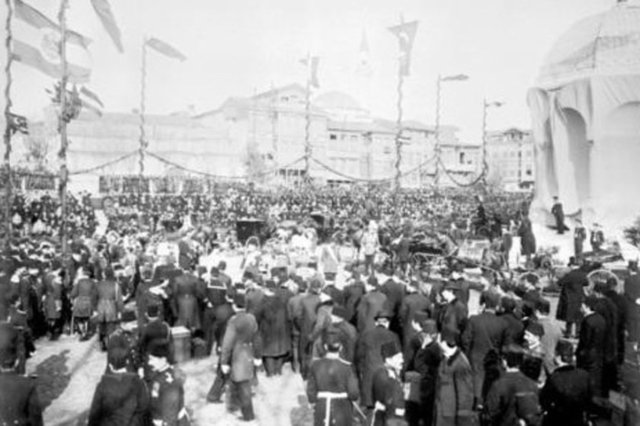 İşte Osmanlı arşivinden İstanbul manzaraları