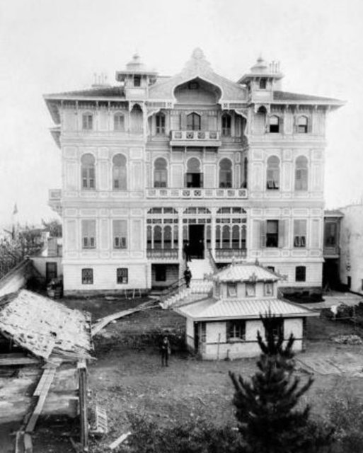 İşte Osmanlı arşivinden İstanbul manzaraları