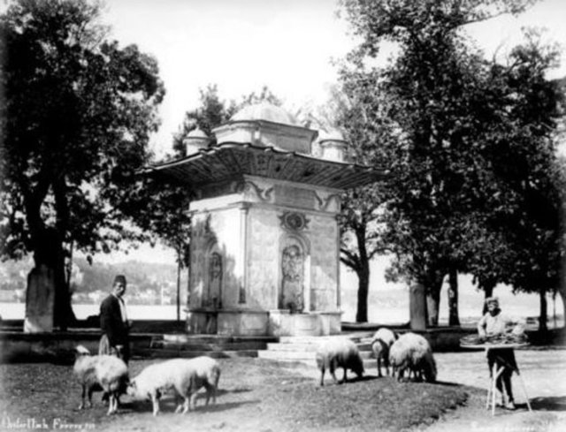 İşte Osmanlı arşivinden İstanbul manzaraları