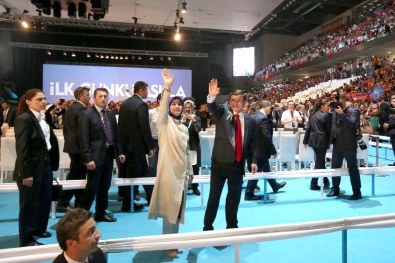AK Parti 5. olağan büyük kongresi