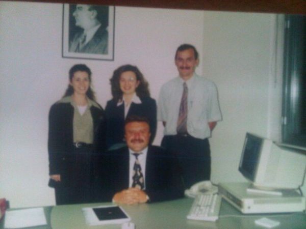 Eskiden bir Pamukbank vardı