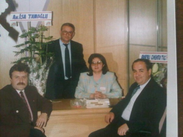 Eskiden bir Pamukbank vardı