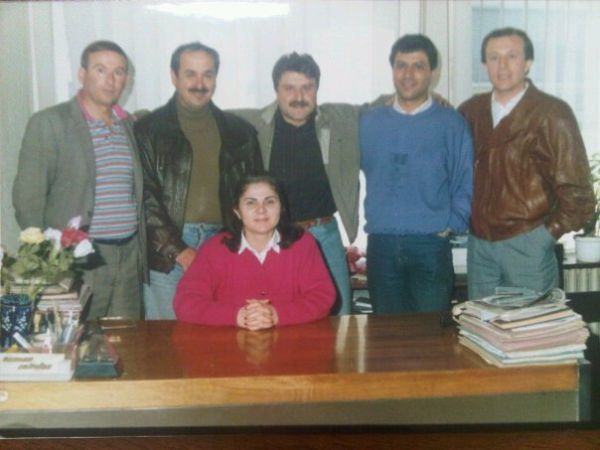 Eskiden bir Pamukbank vardı