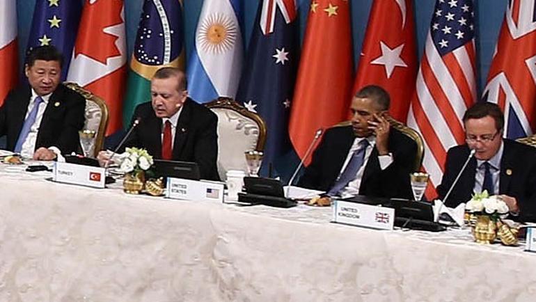 G20 Liderler Zirvesi'nde senkronize servis