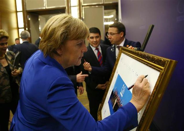 G20 Liderler Zirvesi'nde senkronize servis