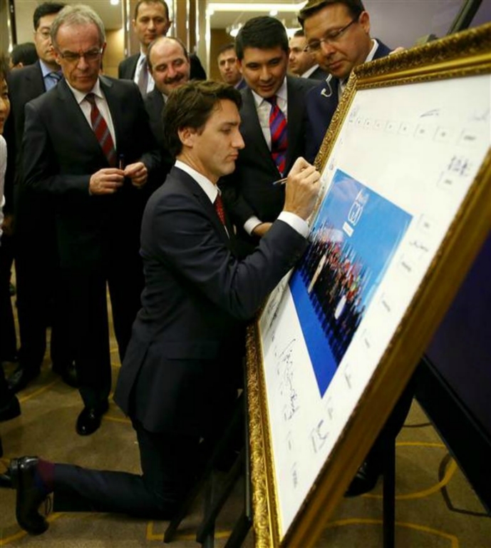 G20 Liderler Zirvesi'nde senkronize servis