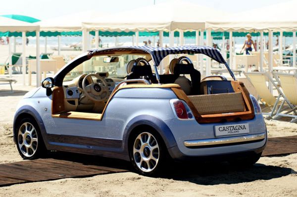 Fiat 500 Tender