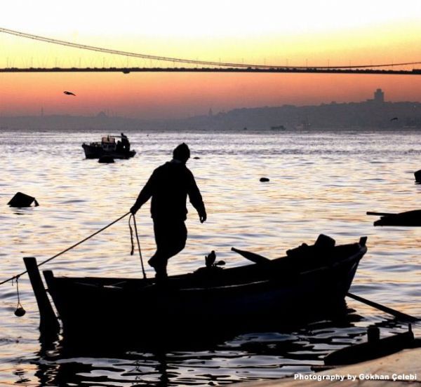 Usta fotoğrafçıdan İstanbul görüntüleri