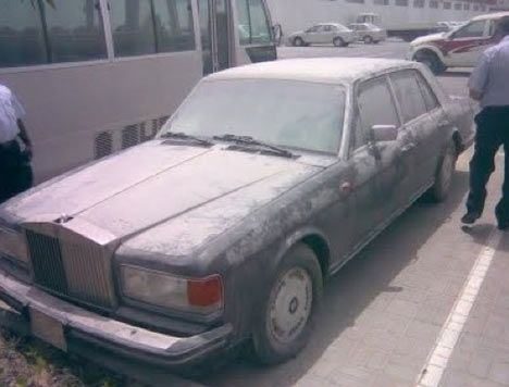 Milyon dolarlık hurdalar!