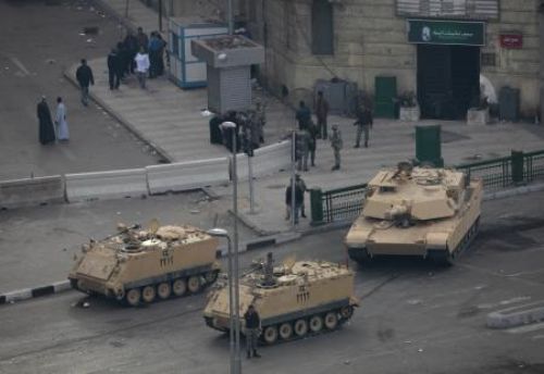 Mısır'da büyük gün