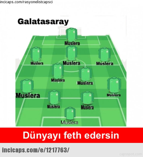Büyük derbi sonrası güldüren capsler 