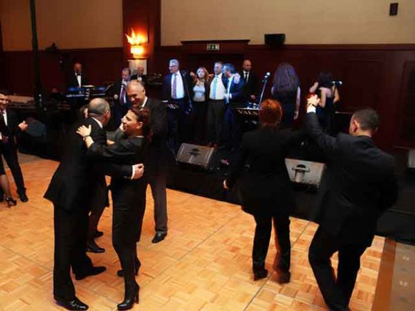 Sigortacılar TSRSB'nin yemeğinde buluştu
